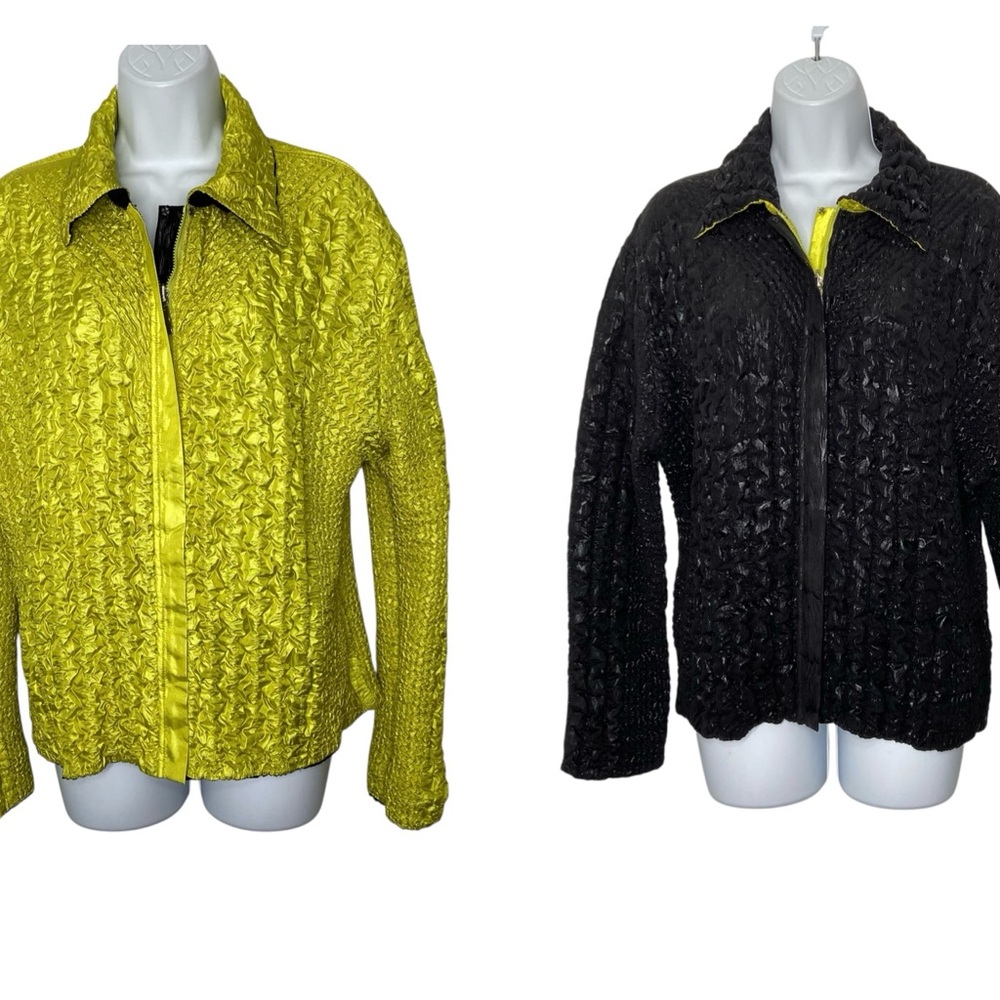 UbU Reversible Crinkle/Bubble Jacket - image 1